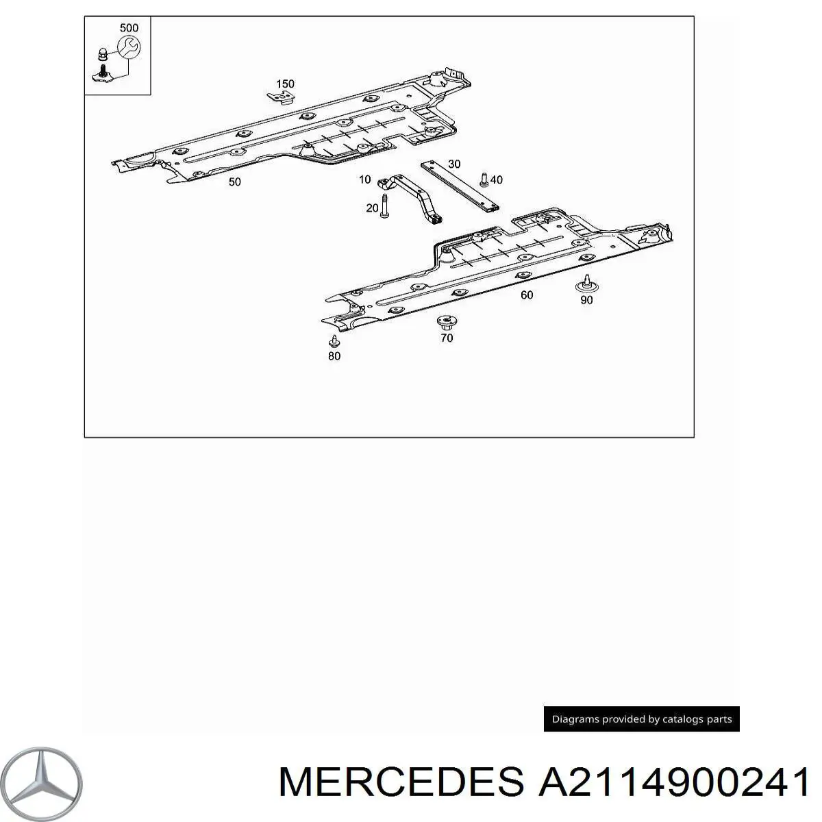 A2114900241 Mercedes