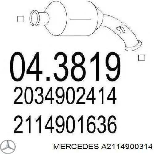 A211490031480 Mercedes