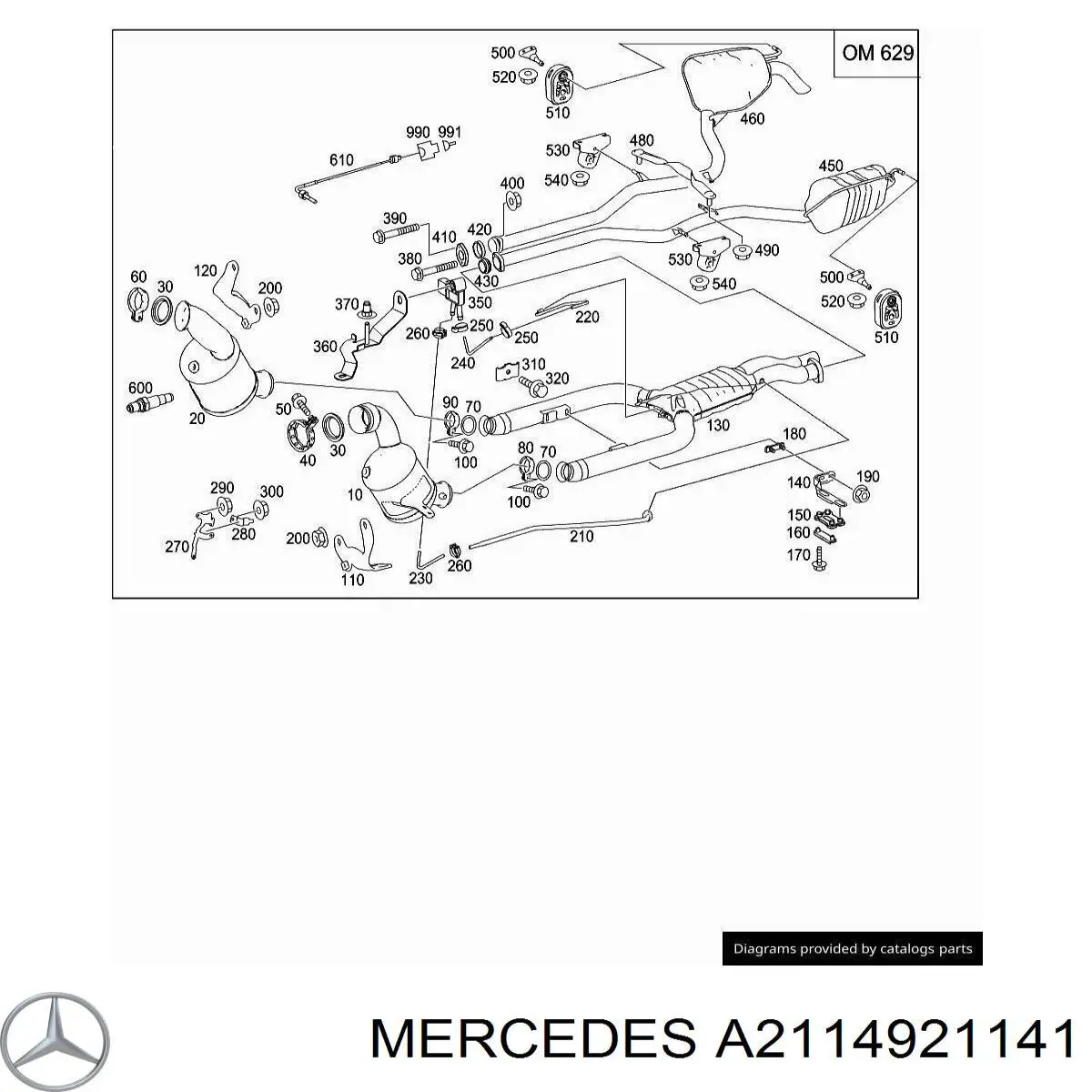 A2114921141 Mercedes 