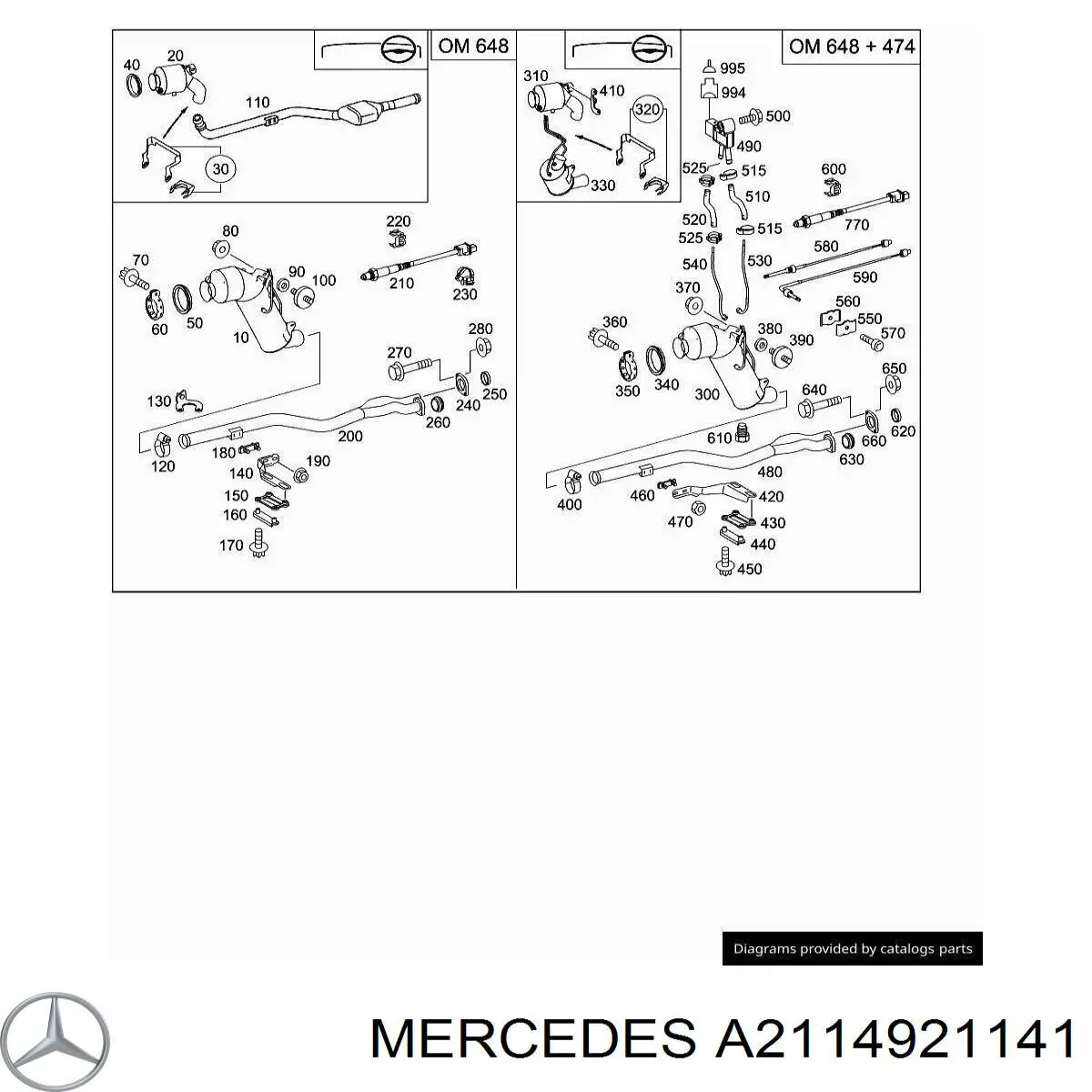 Comprar A2114921141 Mercedes 