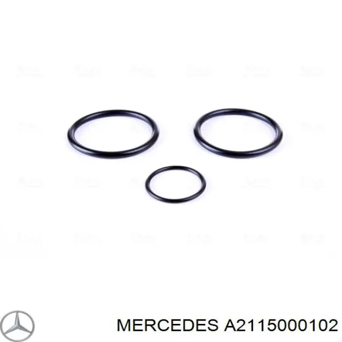 Comprar A2115000102 Mercedes Radiador de auto
