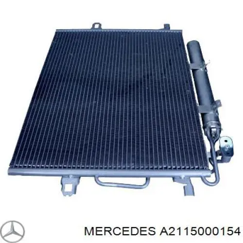 Aire acondicionado capacitor Mercedes A2115000154 precio, desde 88,97 EUR