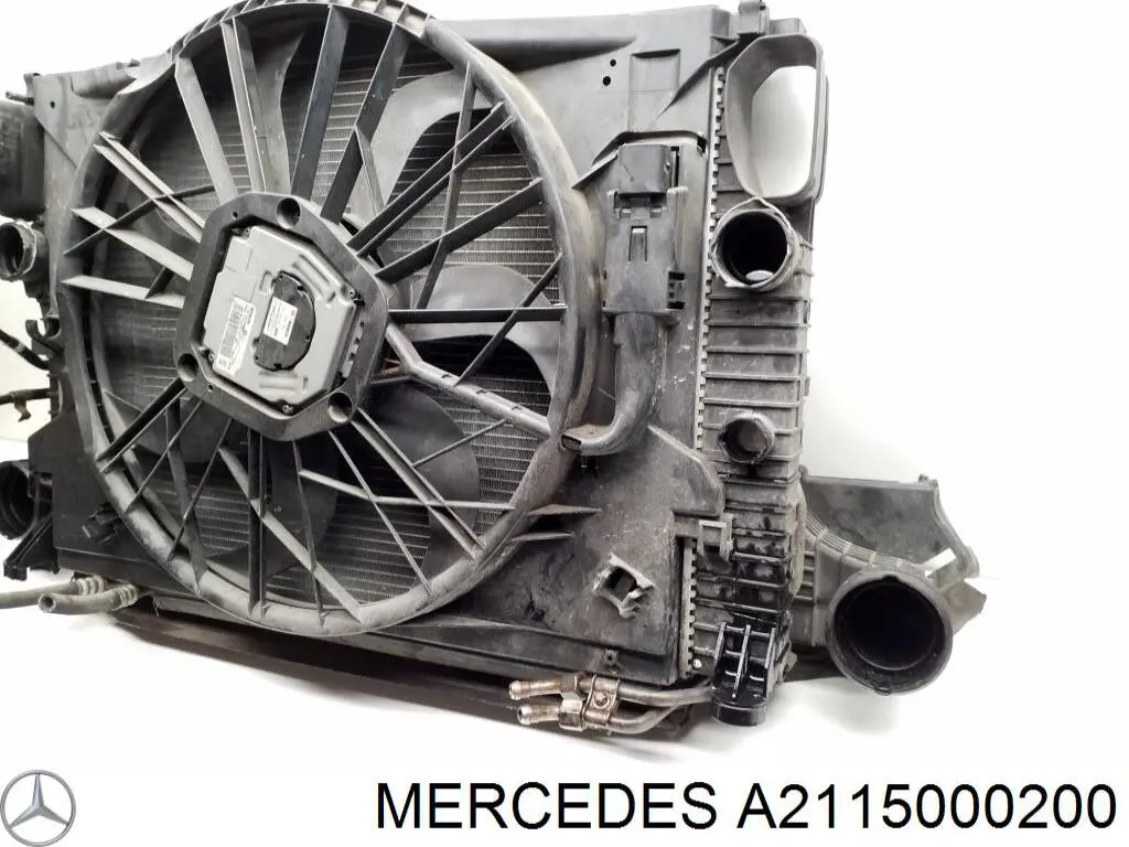 Radiador de refrigeración de la transmisión Mercedes A2115000200