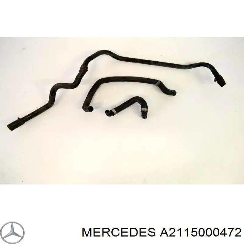 Comprar A2115000472 Mercedes Manguera inferior del vaso de expansión
