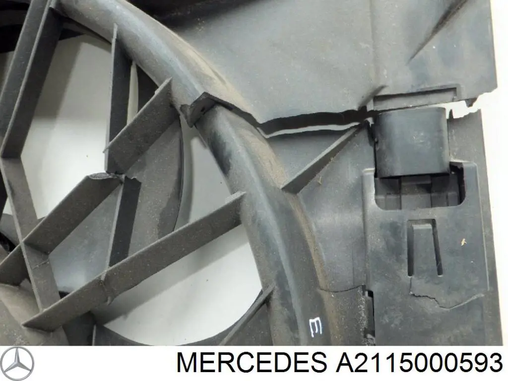 Ventilador, refrigeración motor Mercedes A2115000593 precio, desde 174,24 EUR