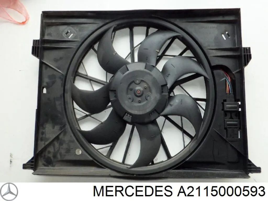 Comprar A2115000593 Mercedes Ventilador de radiador
