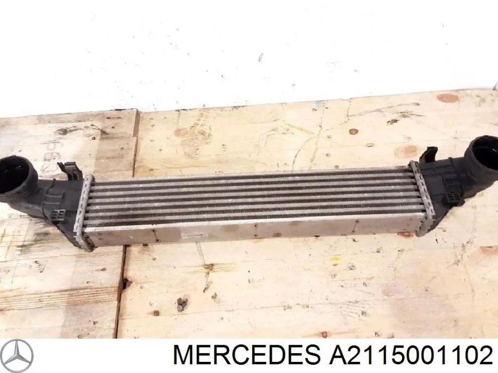 A2115001102 Mercedes intercooler