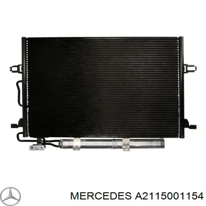 Comprar A2115001154 Mercedes Condensador de aire acondicionado