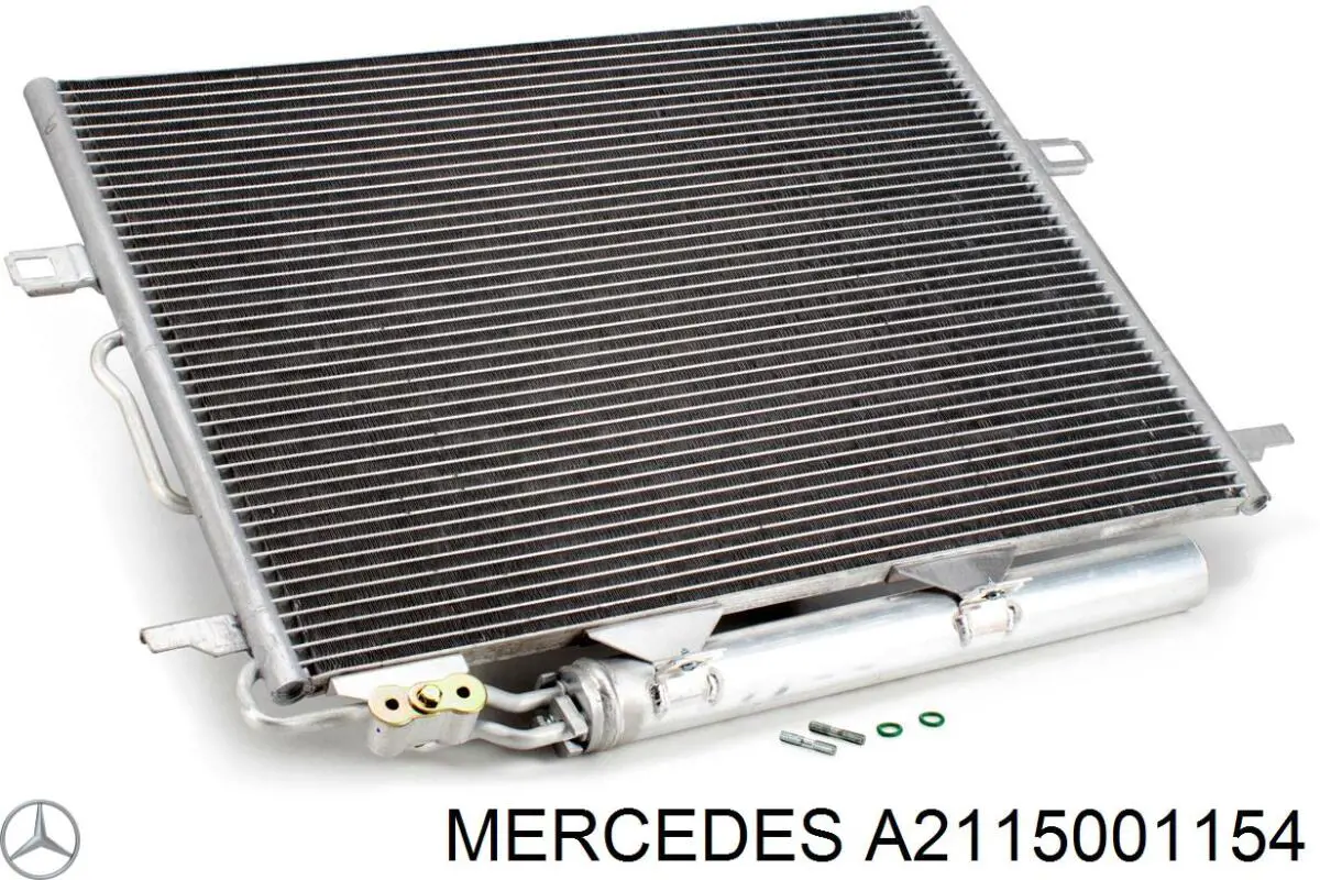 Aire acondicionado capacitor Mercedes A2115001154 precio, desde 66,34 EUR