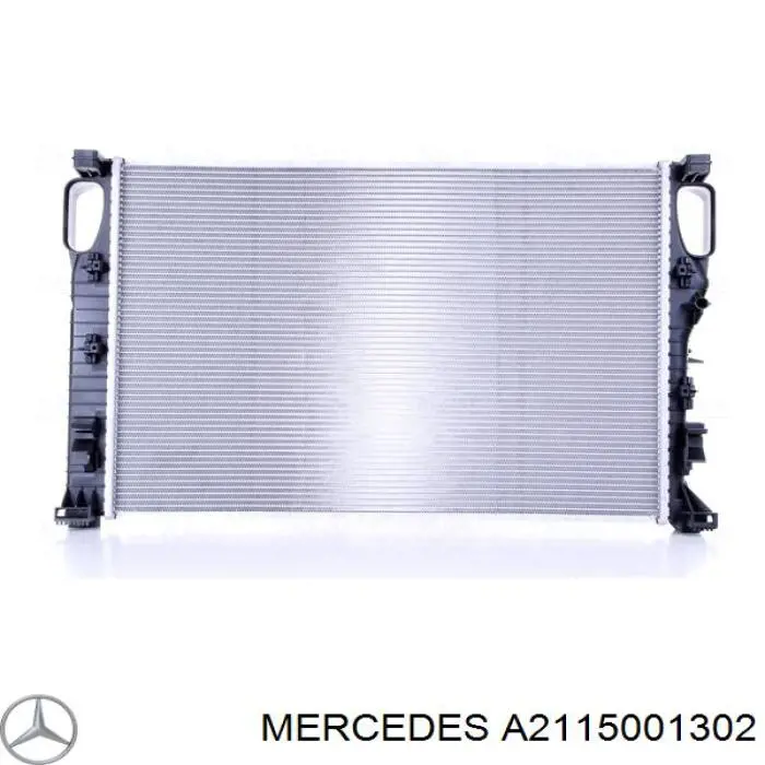 A2115001302 Mercedes radiador