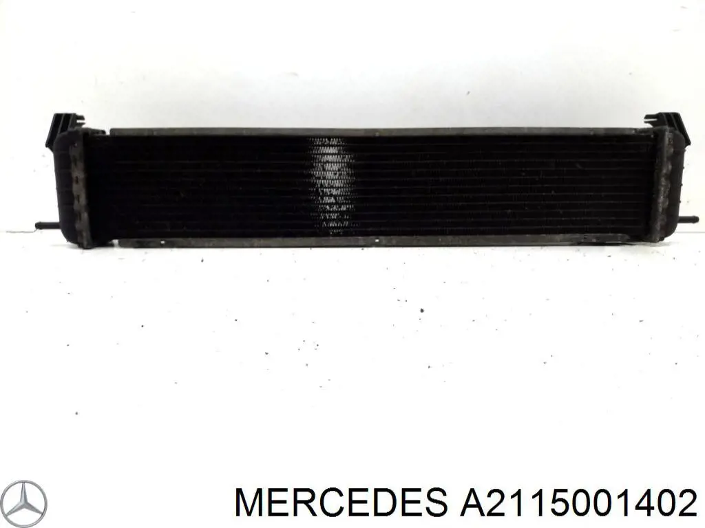 Radiador de aire de admisión Mercedes A2115001402 precio, desde 699,73 EUR