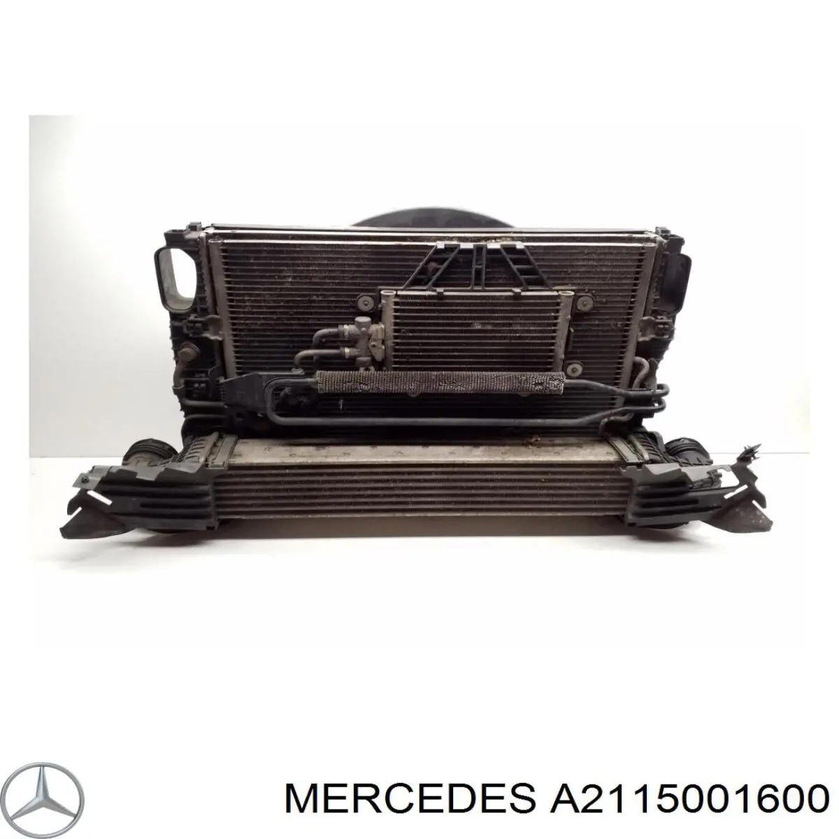 A2115001600 Mercedes radiador enfriador de la transmision/caja de cambios