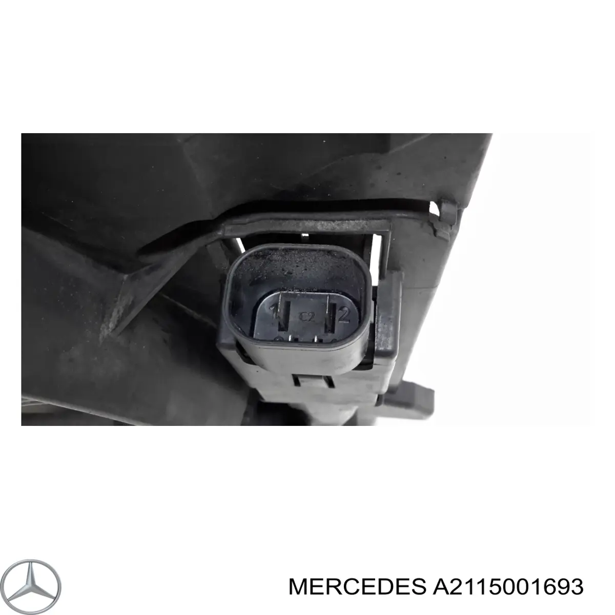 Ventilador de refrigeración completo derecho (motor y hélice) Mercedes A2115001693 precio, desde 151,01 EUR