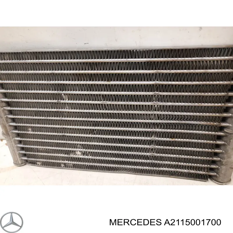 A2115001700 Mercedes radiador enfriador de la transmision/caja de cambios