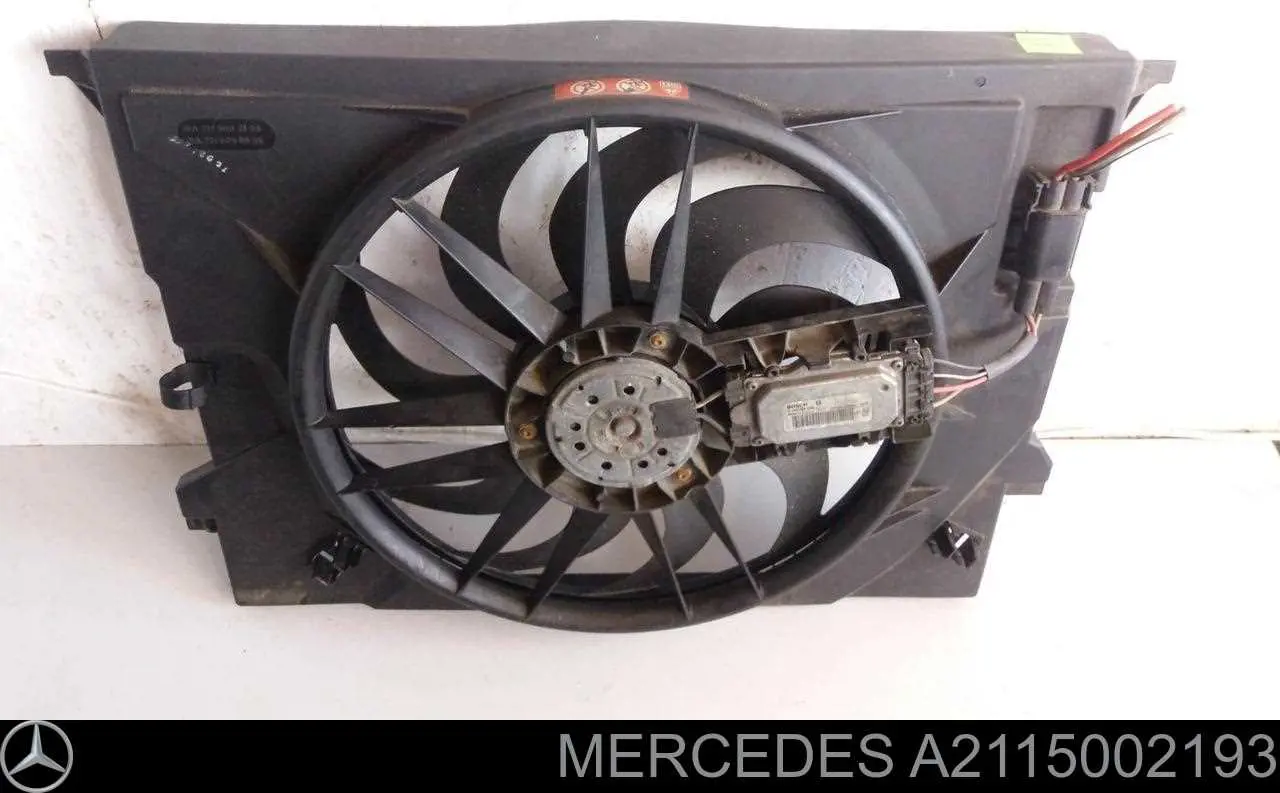 Ventilador, refrigeración motor Mercedes A2115002193 precio, desde 158,81 EUR