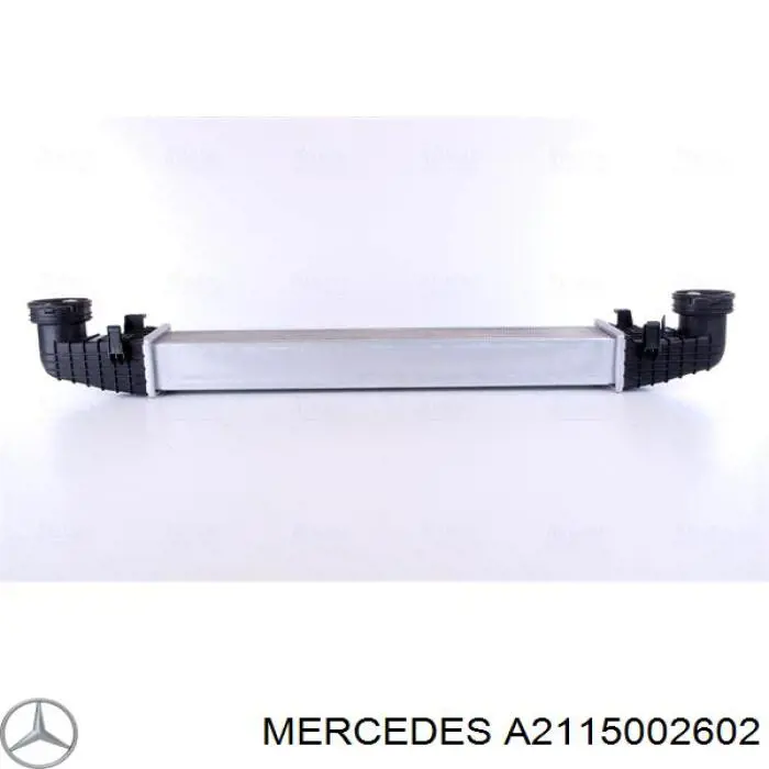 A2115002602 Mercedes intercooler