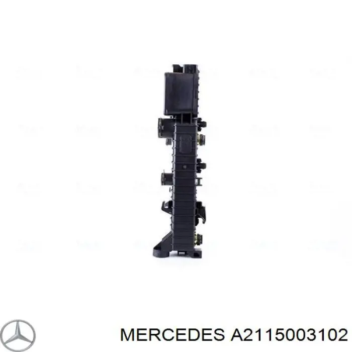 A2115003102 Mercedes radiador