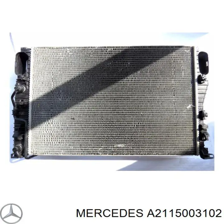 Água radiador Mercedes A2115003102 precio, desde 122,12 EUR