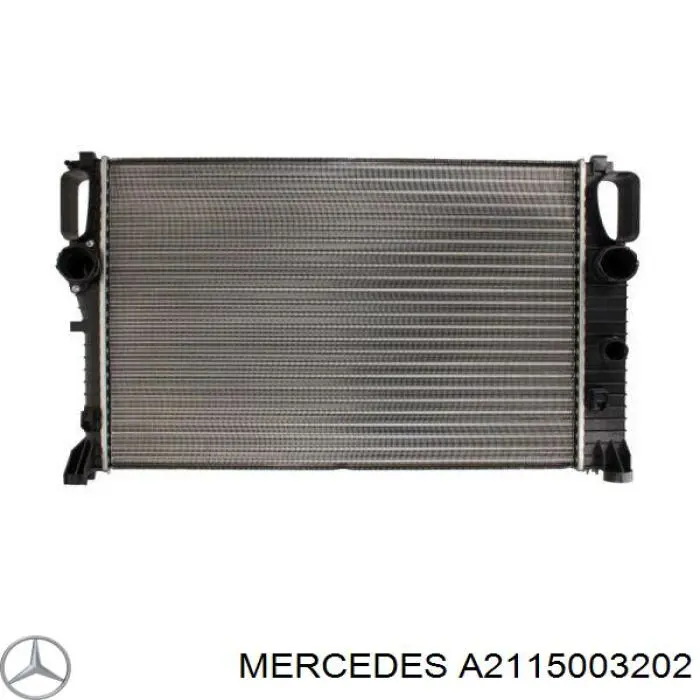A2115003202 Mercedes radiador