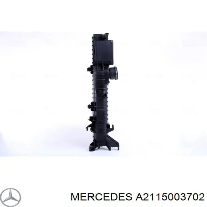 A2115003702 Mercedes radiador