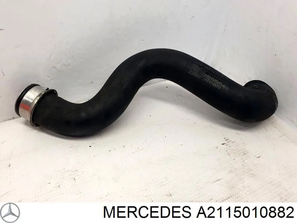 A2115010882 Mercedes manguera refrigerante para radiador inferiora