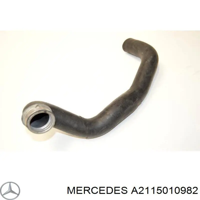 Manguera superior del radiador Mercedes A2115010982 precio, desde 37,75 EUR