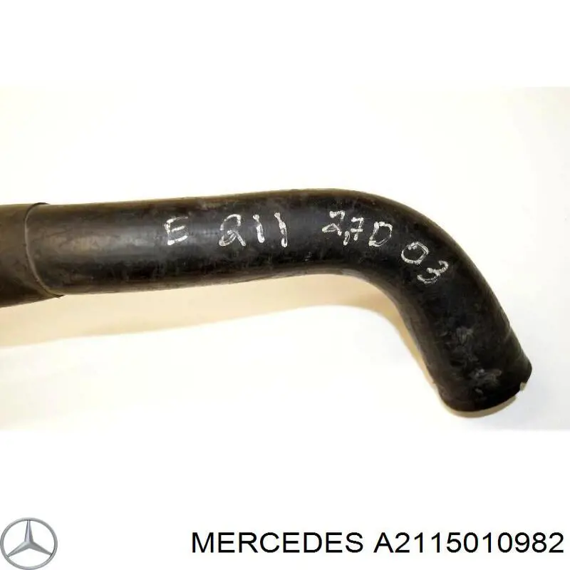 Comprar A2115010982 Mercedes Manguera superior del radiador