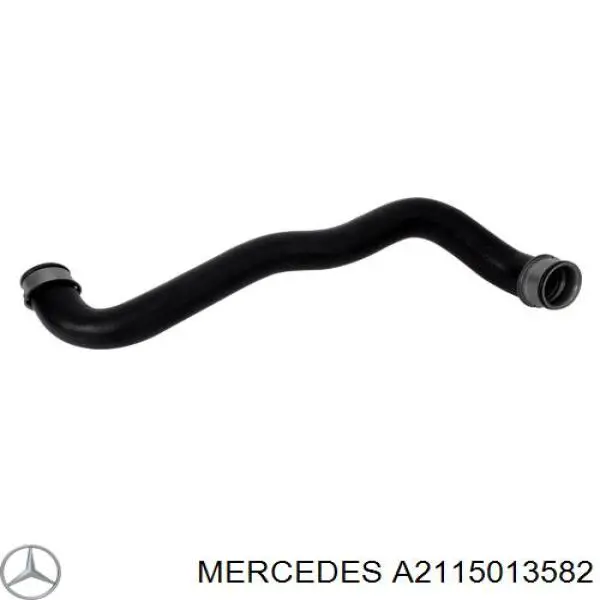 Manguera superior del radiador A2115013582 Mercedes
