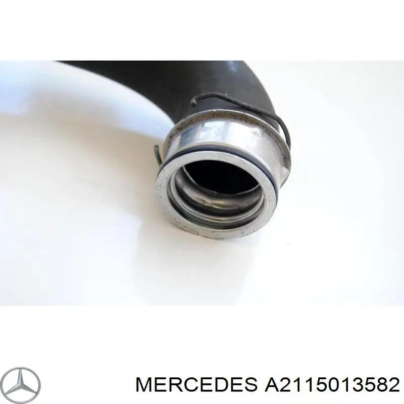 Manguera superior del radiador Mercedes A2115013582 precio, desde 30,66 EUR