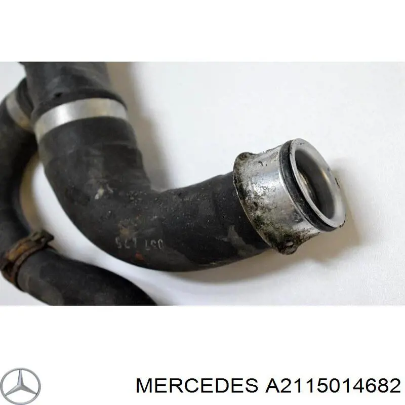 Manguera inferior del radiador Mercedes A2115014682 precio, desde 35,95 EUR