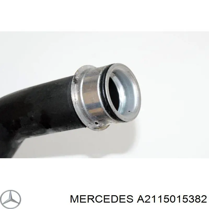 Manguera superior del radiador Mercedes A2115015382 precio, desde 40,66 EUR
