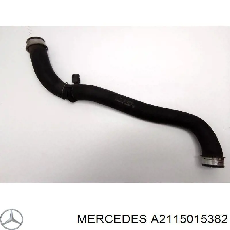 A2115015382 Mercedes tubería de radiador arriba