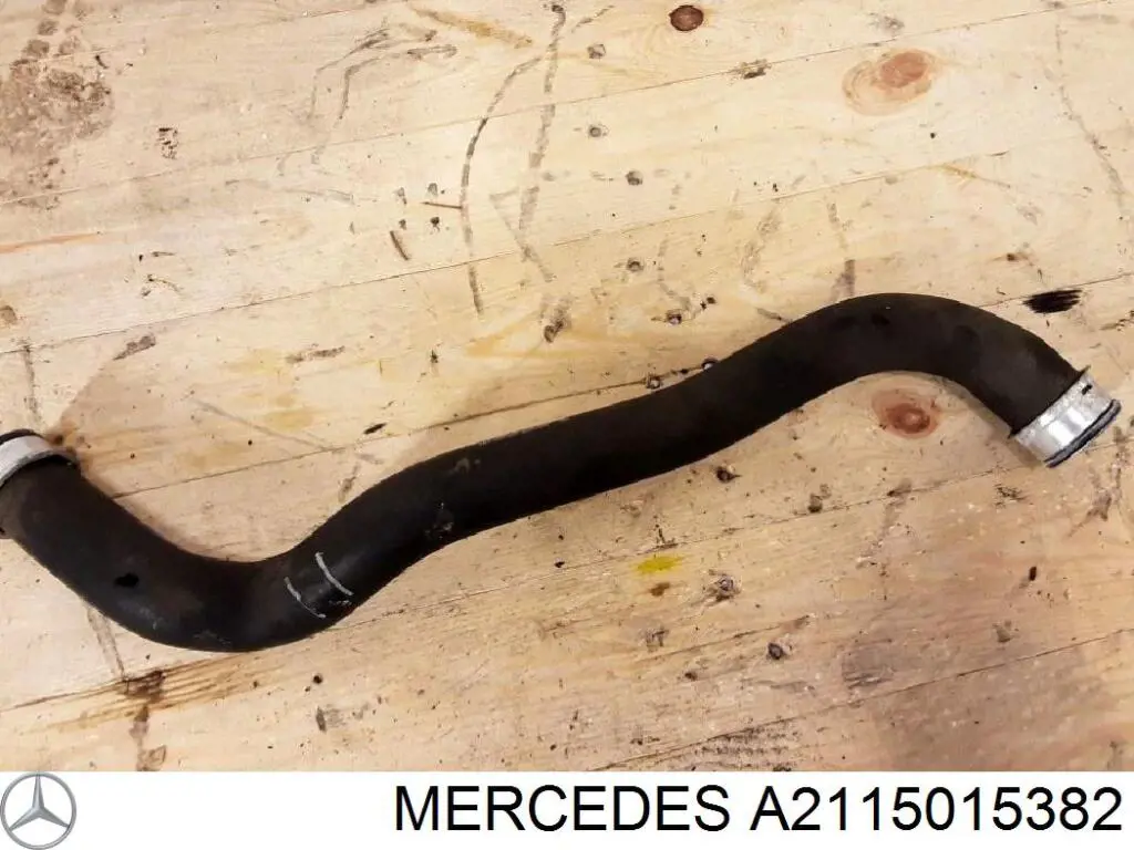 Comprar A2115015382 Mercedes Manguera superior del radiador