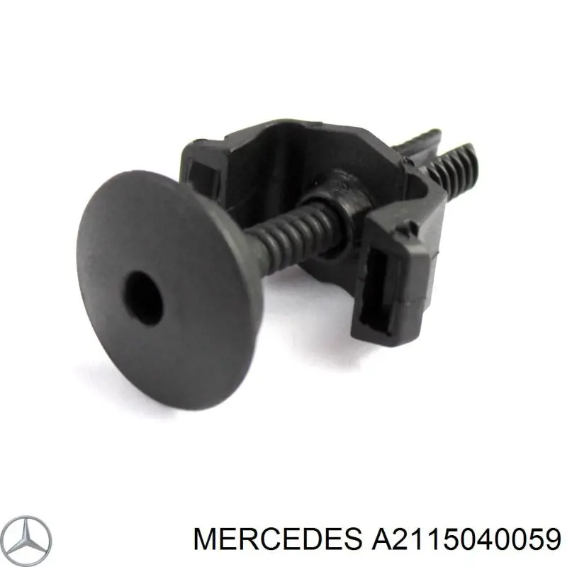 Clip de fijación de la rejilla del radiador Mercedes A2115040059 precio, desde 7,20 EUR