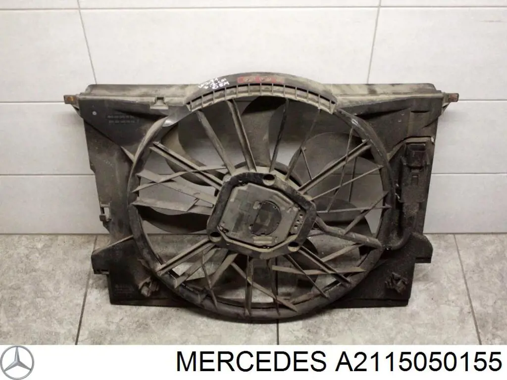 Radiador de agua Mercedes A2115050155 precio, desde 181,50 EUR