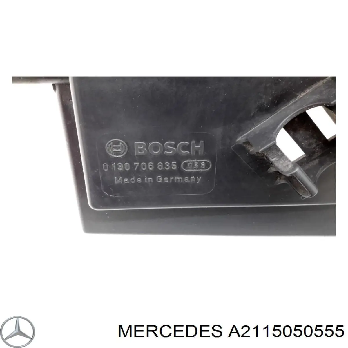 Ventilador del motor A2115050555 Mercedes