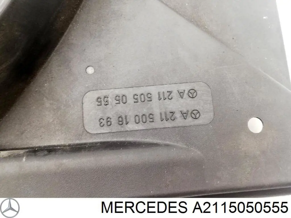 Ventilador de radiador Mercedes A2115050555 precio, desde 216,35 EUR