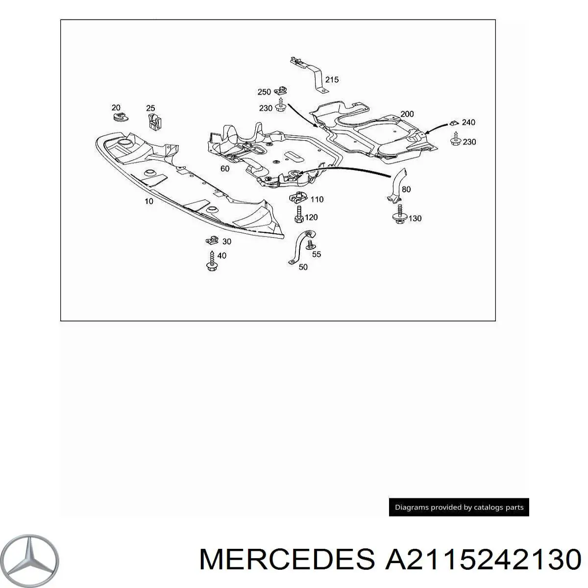 2115242130 Mercedes