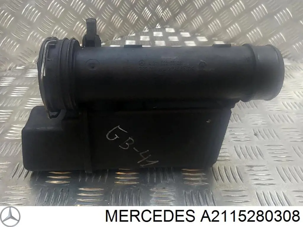 Manguera del intercooler Mercedes A2115280308 precio, desde 66,79 EUR