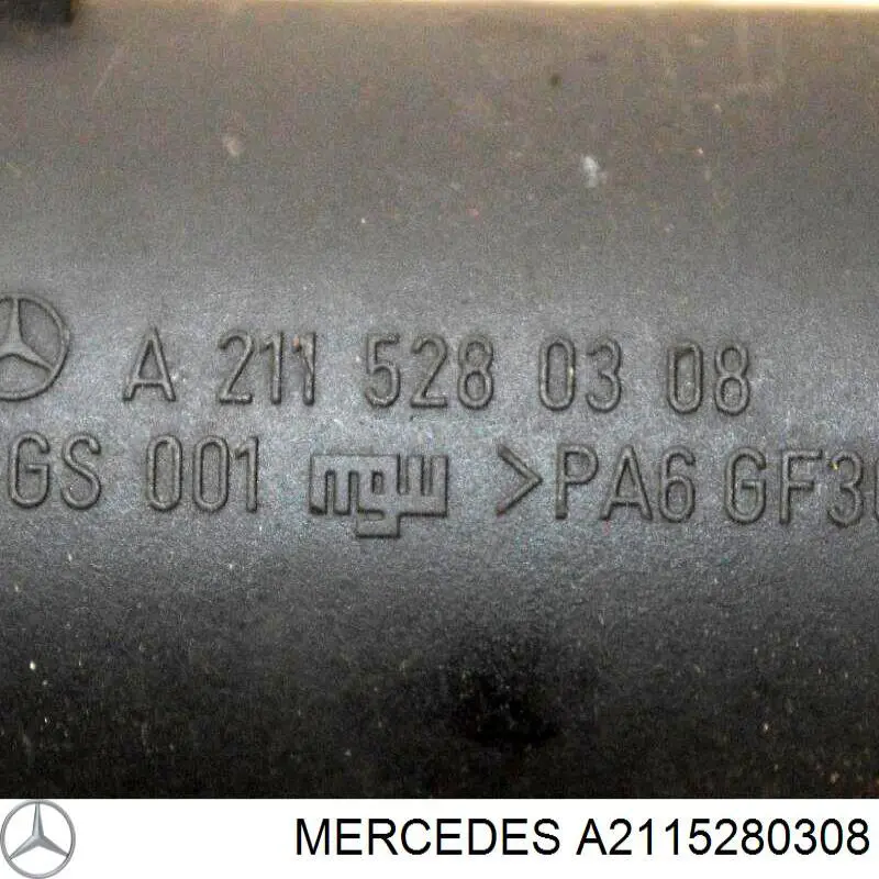 Manguera del intercooler Mercedes A2115280308 precio, desde 53,72 EUR