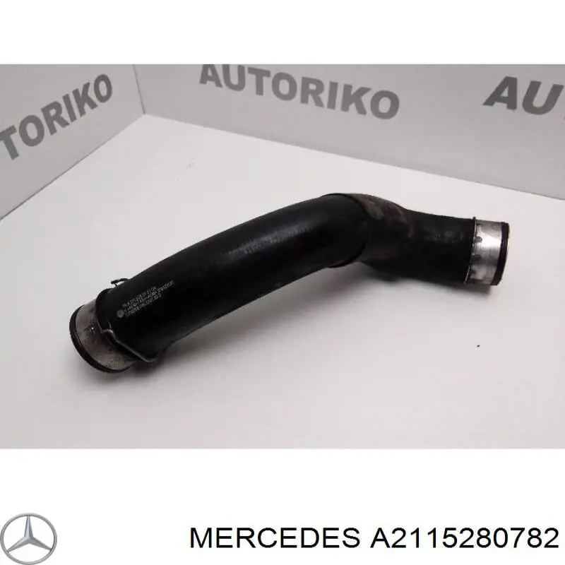 Manguera del intercooler Mercedes A211528228228 precio, desde 55,33 EUR