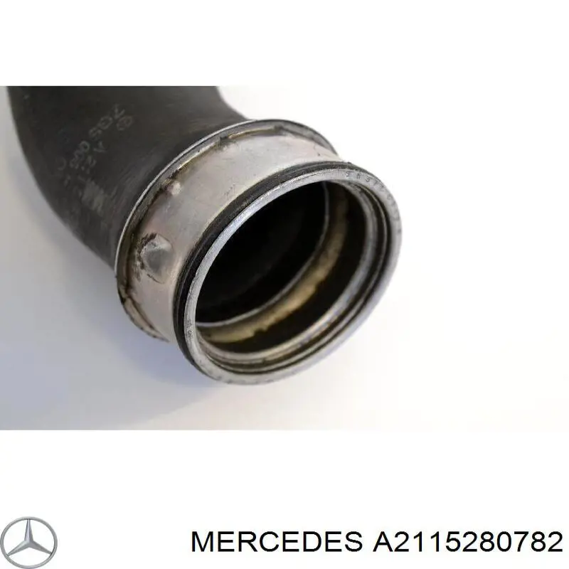 Tubo intercooler A211528228228 Mercedes