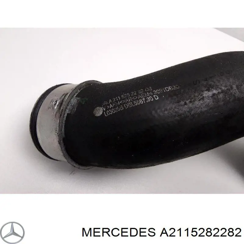 Tubo flexible de aire de sobrealimentación Mercedes A2115282282