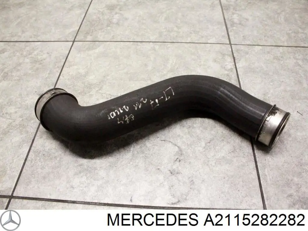 Manguera del intercooler Mercedes A2115282282 precio, desde 55,33 EUR