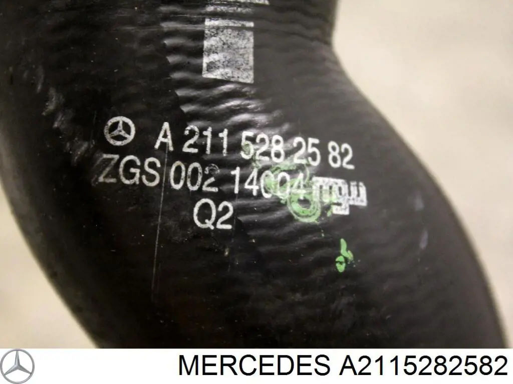 Comprar A2115282582 Mercedes Tubo intercooler