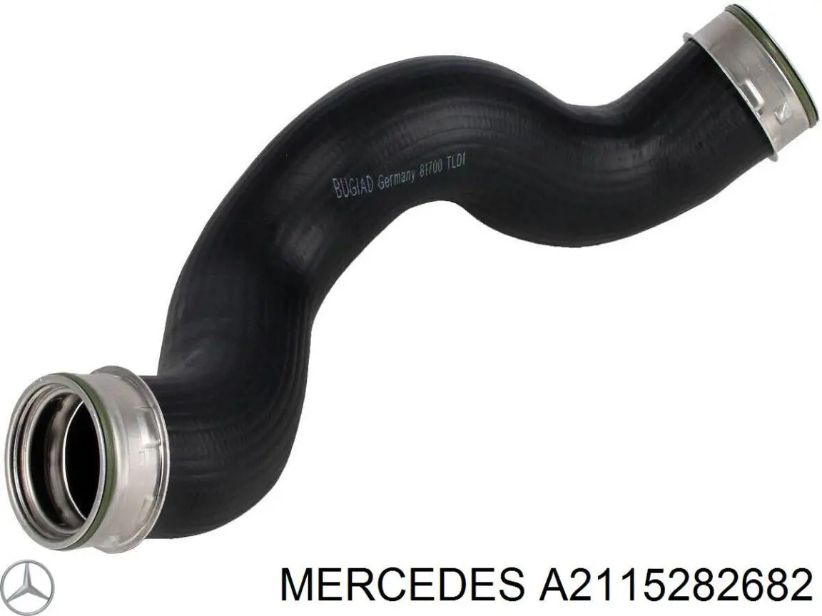 Tubo intercooler 754451 Cautex