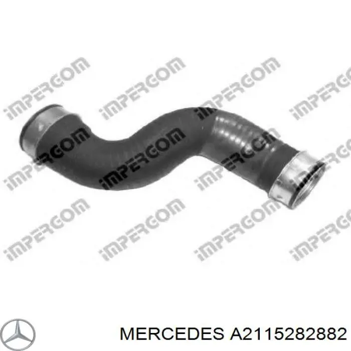 Manguera del intercooler Mercedes A2115282882 precio, desde 37,12 EUR