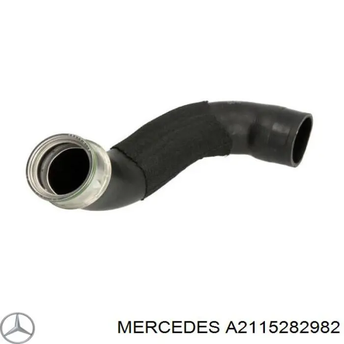 A2115282982 Mercedes tubo flexible de aire de sobrealimentación izquierdo