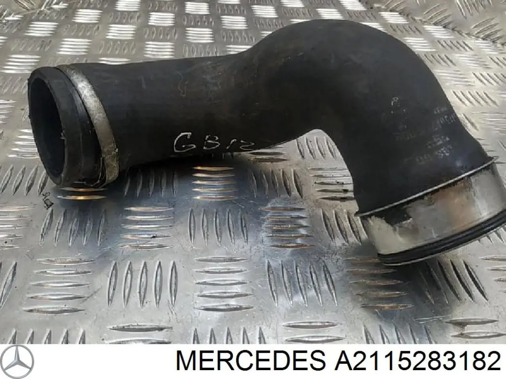 Manguera del intercooler Mercedes A2115283182 precio, desde 39,65 EUR