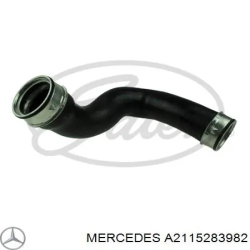 Comprar A2115283982 Mercedes Tubo intercooler
